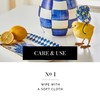 MACKENZIE-CHILDS Forget-Me-Not Chick, Cute Baby Chicken Figurine, Spring and Easter