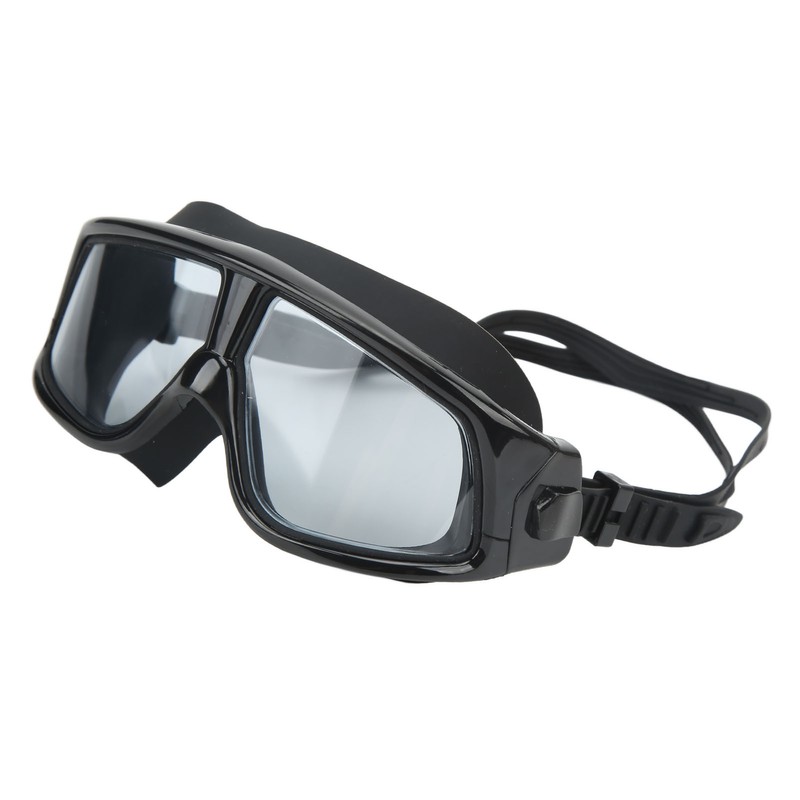 Swimming Goggles Prevent Fog UV Protection Wide View Diving Glasses