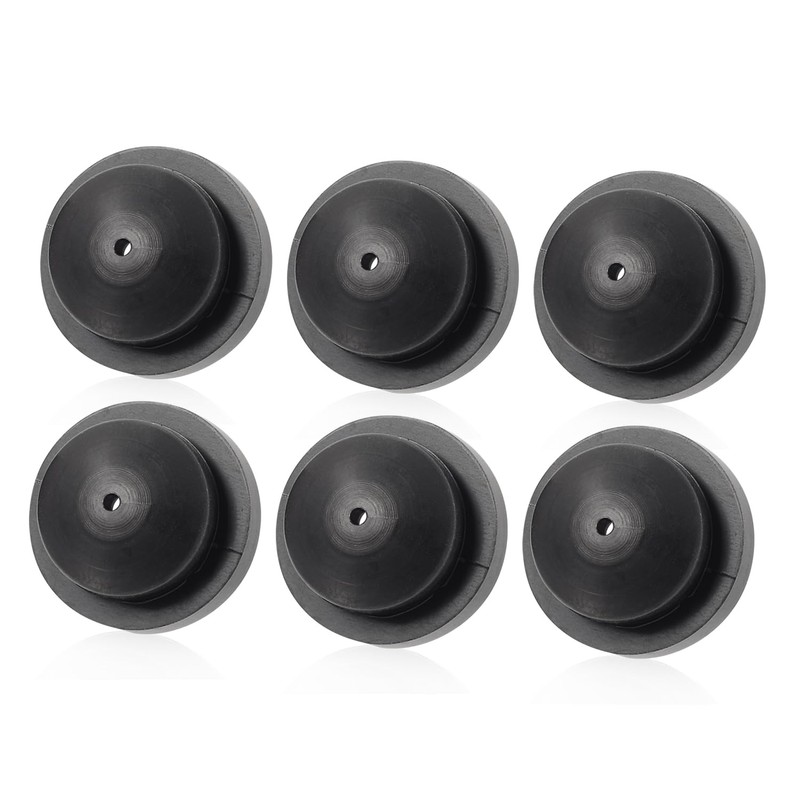 6x Front Fender Mounting Rubber Grommet for Honda TRX250R 1986