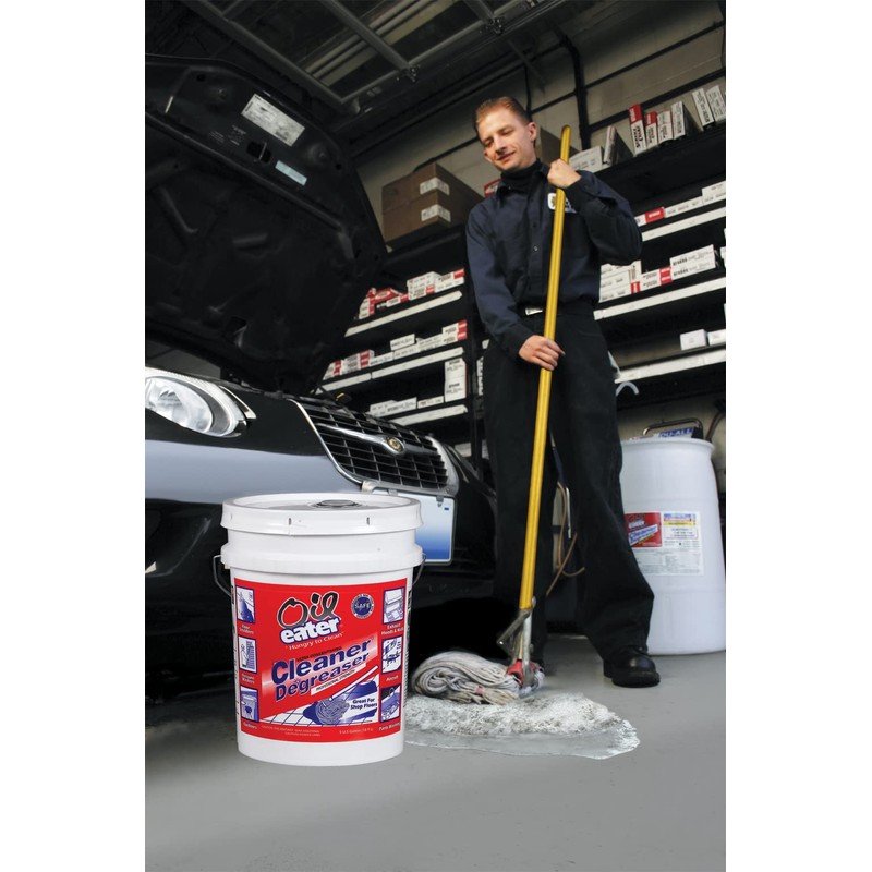 Oil Eater AOD5G35438 Original 5 Gallon Cleaner/Degreaser, light yellow, 640