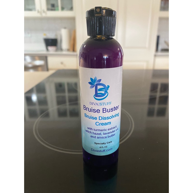 Bruise Buster Cream By Diva Stuff 4oz, 2 pack