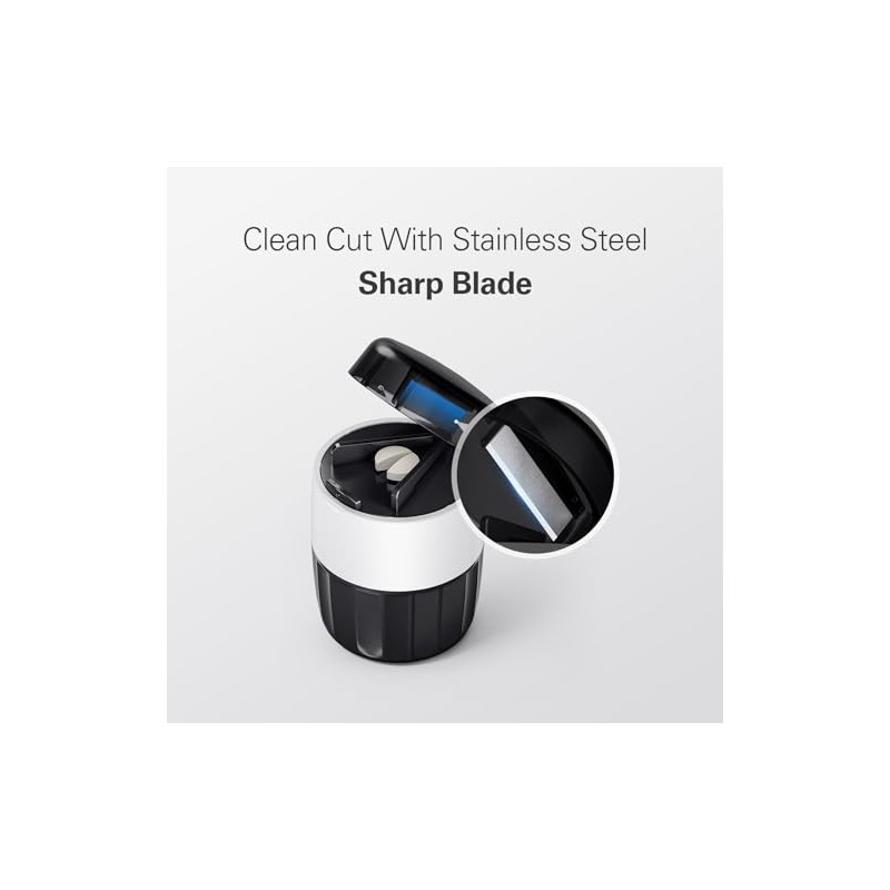 3-in-1 Pill Crusher for Tablets, Tablet Crusher Fine Powder with