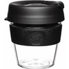 KeepCup Original, Lightweight and Clear Plastic Reusable Coffee Cup with