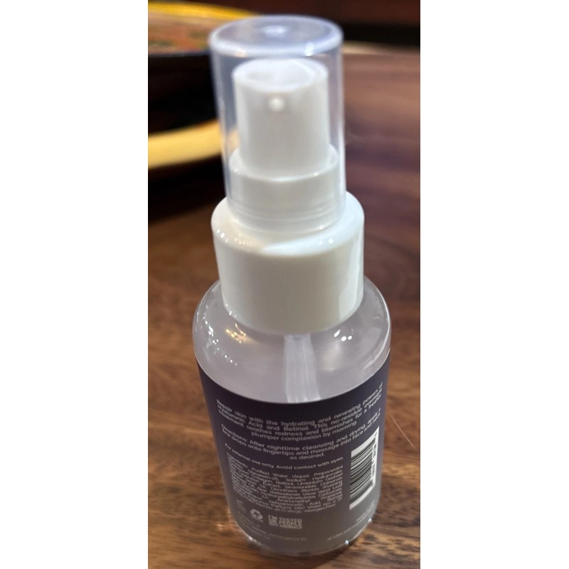 No 3 Beauty Night Serum hyaluronic acid retinol