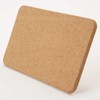 TAMAKI T-783740 Trivet Cork Mat, Brown, Diameter 10.0 x Depth