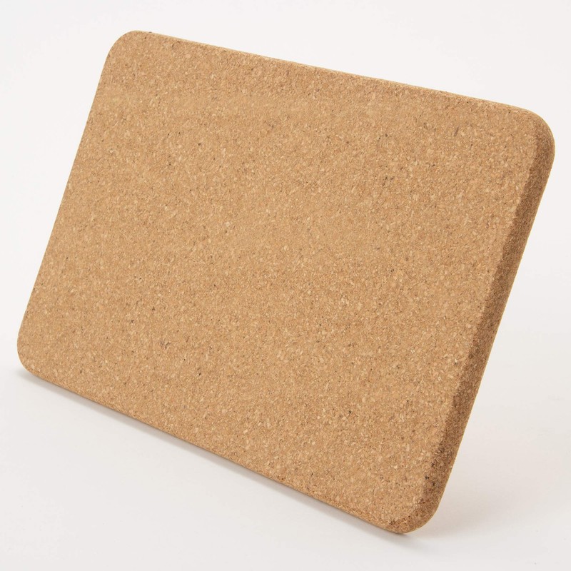 TAMAKI T-783740 Trivet Cork Mat, Brown, Diameter 10.0 x Depth