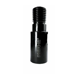 WERHE® Adapter for Diamond Drill bit core Drill bit - 1 1/4" inch UNC to M18 - additionally with 1/2" inch Internal Thread