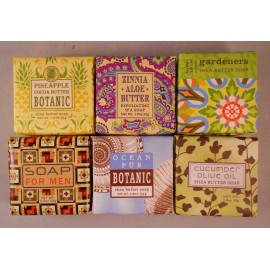 Greenwich Bay Shea Butter Luxury Spa Soap, 1.9 oz., 4 of Same or 6 Bar Variety! - 1 Each Of All 6 Scents