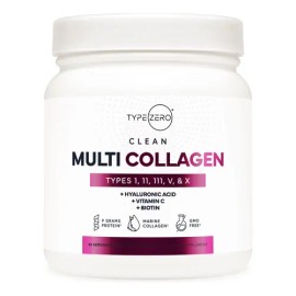 Type Zero Polvo De Colágeno Multitipo 30 Porciones Sin Sabor                                                                                          
