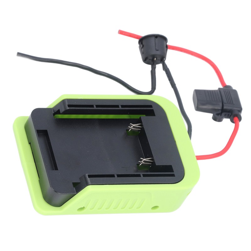 Battery Dock Power Connector 40V 30A Electric Tool Battery Adapter