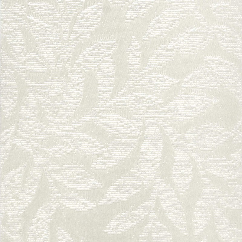 DALIX Rainforest Off White Vertical Blind Texture Window Size 46.5