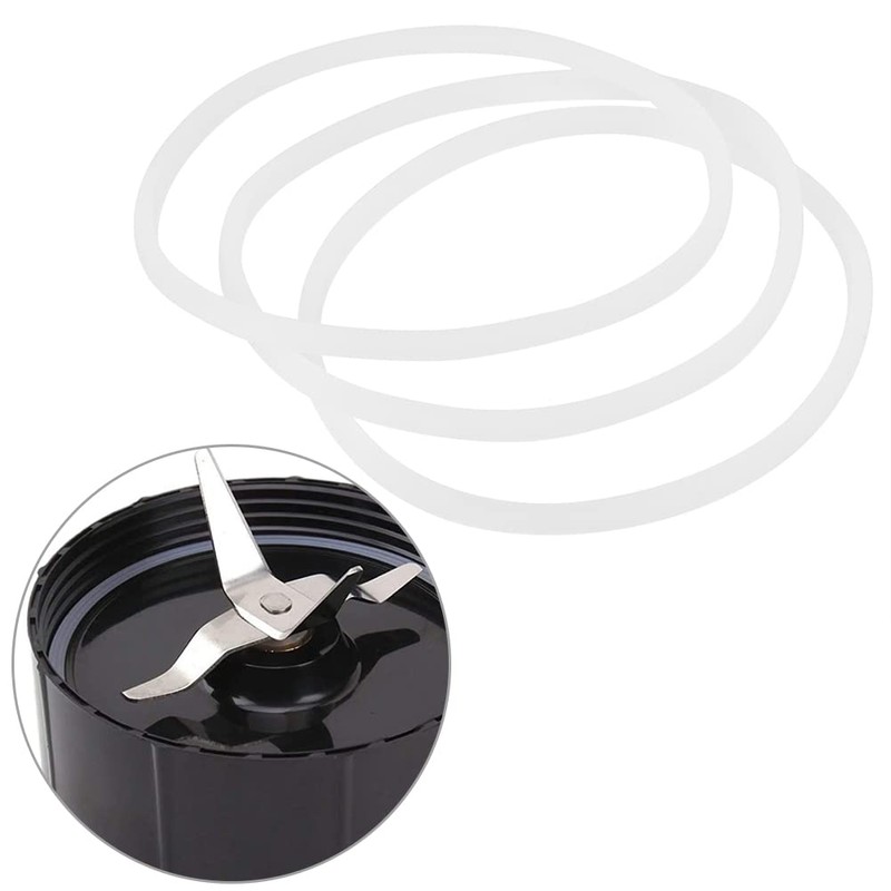 Replacement Rubber Gasket, O Ring Lid Gaskets Blender Gasket Gray