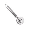 Stainless Steel Pastry Cutter Wheel, Fluted Pasta Dough Crimper Ravioli