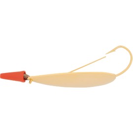 H&H The Secret Redfish Weedless Spoon Twist Free Spoon Lures for Speckled Trout and Redfish, 1/2 oz