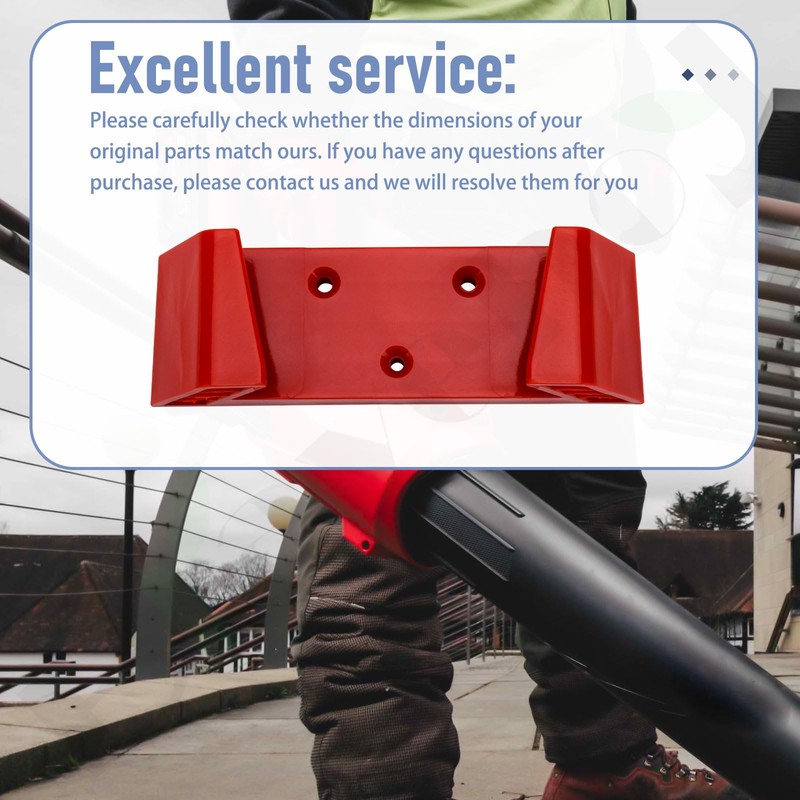 Wall Mount for Milwaukee M18 Blower 3017-20 & 3017-21 Leaf