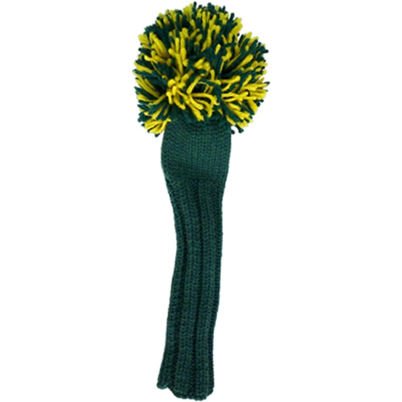 Jan Craig Headcover Handmade Headcover Fairway Kelly/Yellow (Masters) 2017JCKYF Size: