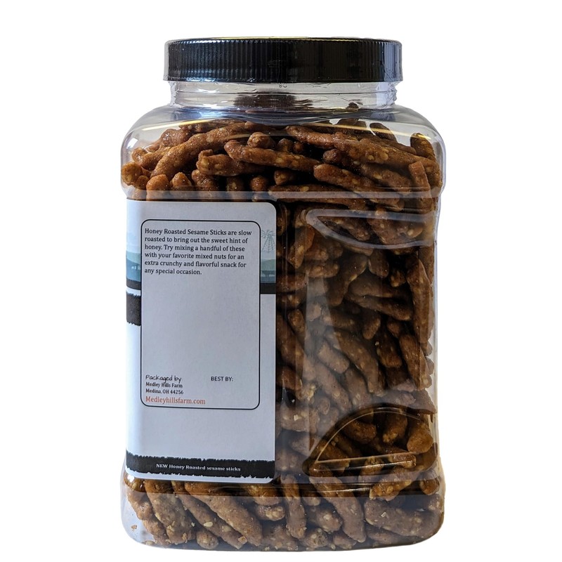 Sesame Sticks Snacks Honey Roasted 1 lb. - By Medley