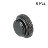 MECCANIXITY Computer Water Cooling Plug Fitting G1/4" Black for PC