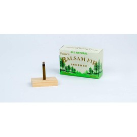 40 Balsam Sticks and Holder - Paine's Fir Balsam Incense