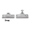Marine Deck Hinge,Side Mount,316 Stainless Steel Boat Bimini Top Fitting