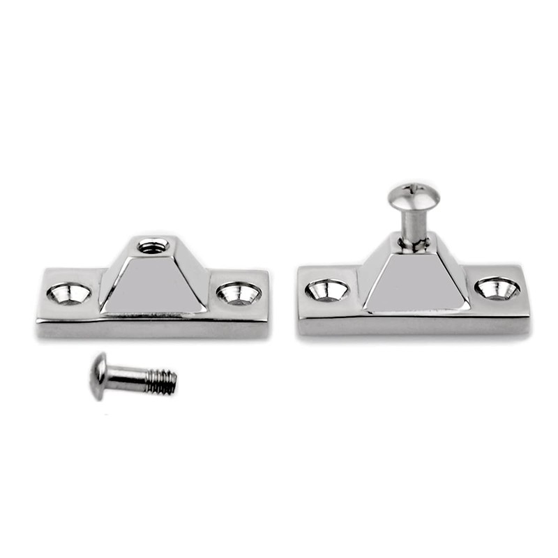 Marine Deck Hinge,Side Mount,316 Stainless Steel Boat Bimini Top Fitting