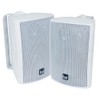 Dual 200 Watts Weather Resistant Indoor/Outdoor 3-Way Speaker - White