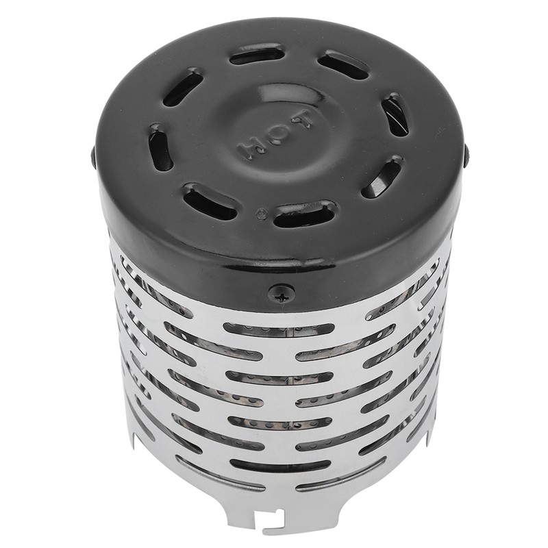 Mini Stove Heating Cover Stainless Steel Portable Warming Outdoor Heater