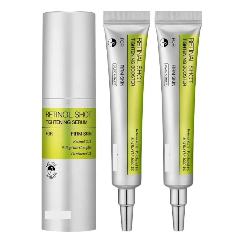 /sérum Retinol Shot 30 Ml + Retinal Booster 15 Ml.