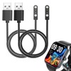 smaate smart watch Cables Compatible with TOZO S4 AcuFit One