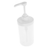 FUNOMOCYA Hand Press Dispenser for Syrup Bottle Versatile Squeeze Jam
