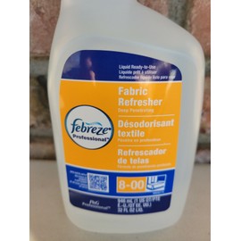 Febreze Pro Fabric Refresher & Odor Eliminator Spray Bottle 32 FL OZ -