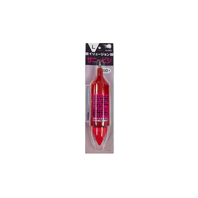 Sunny Shoji IR-L80, Red BP