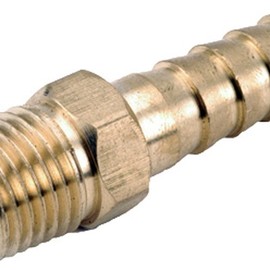 anderson metals corp 717001-0806 1/2 -Inch Hose ID x 3/8 -Inch Male Pipe Thread, Brass, Barb Insert