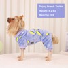 Dog Sweaters for Small Dogs Male Female Fleece Dog Pajamas
