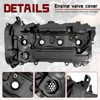 Engine Valve Cover with Gasket, Compatible with 2013 2014 2015