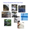 3 PCS Premium Microfiber Cloth and Car Scratch Remover for
