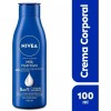 Crema Corporal Nivea Milk Nutritiva Humectación 100ml