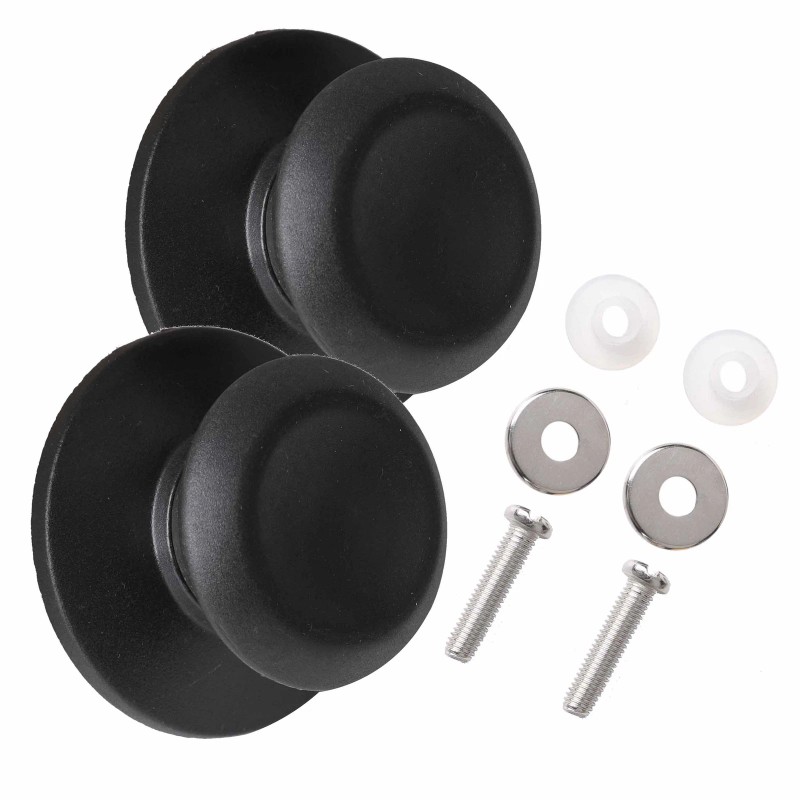 brightonroad-2016 2pcs Universal Replacement Kitchen Cookware Pan Crock Pot Lids