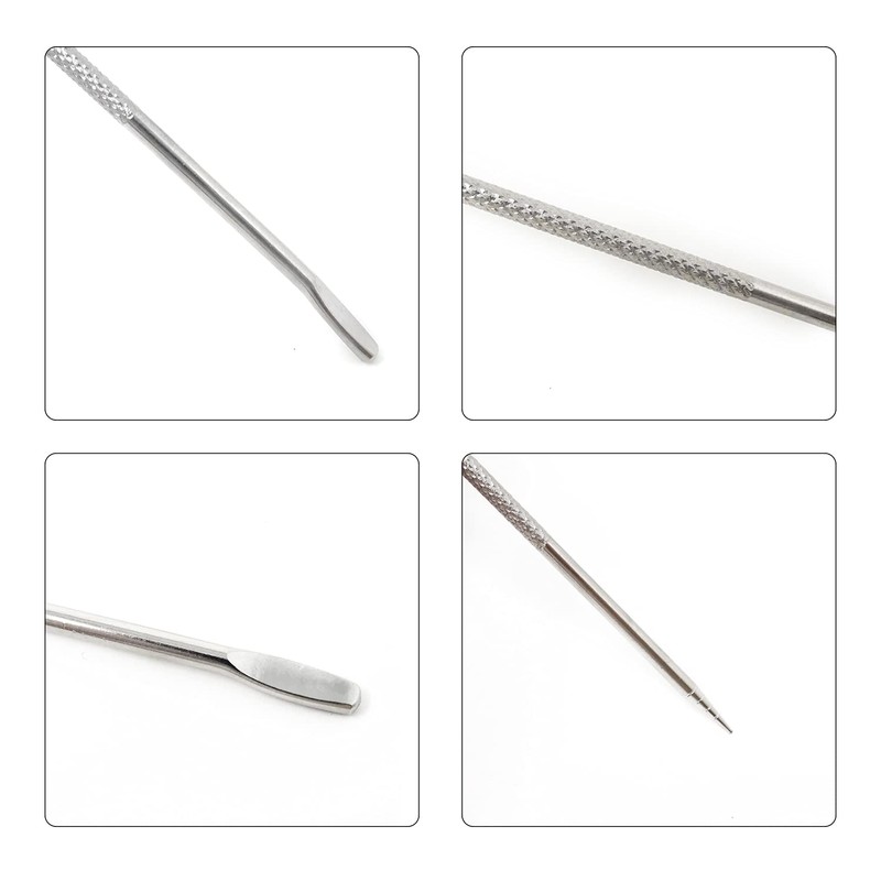 Honbay 4PCS Stainless Steel Coffee Latte Art Pens Tool for