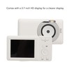 Digital Camera, White 50MP 4K 16x Zoom Vlogging Camera with