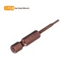 HARFINGTON Hex Head Wrench Drill Bit 1.5mm(H1.5) Metric 1/4" Hex