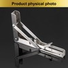 AUTENS Folding Shelf Brackets 2.88mm Heavy Duty Stainless Steel Wall