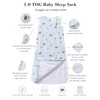 TADO MUSLIN Baby Sleep Sack 6-18M 1.0 Tog 95% Rayon