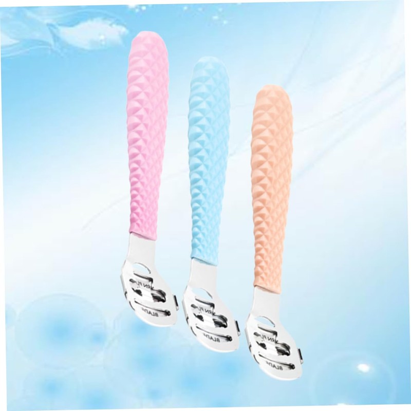 FOMIYES 3pcs Foot Care Tool Dead Skin Remover for Home