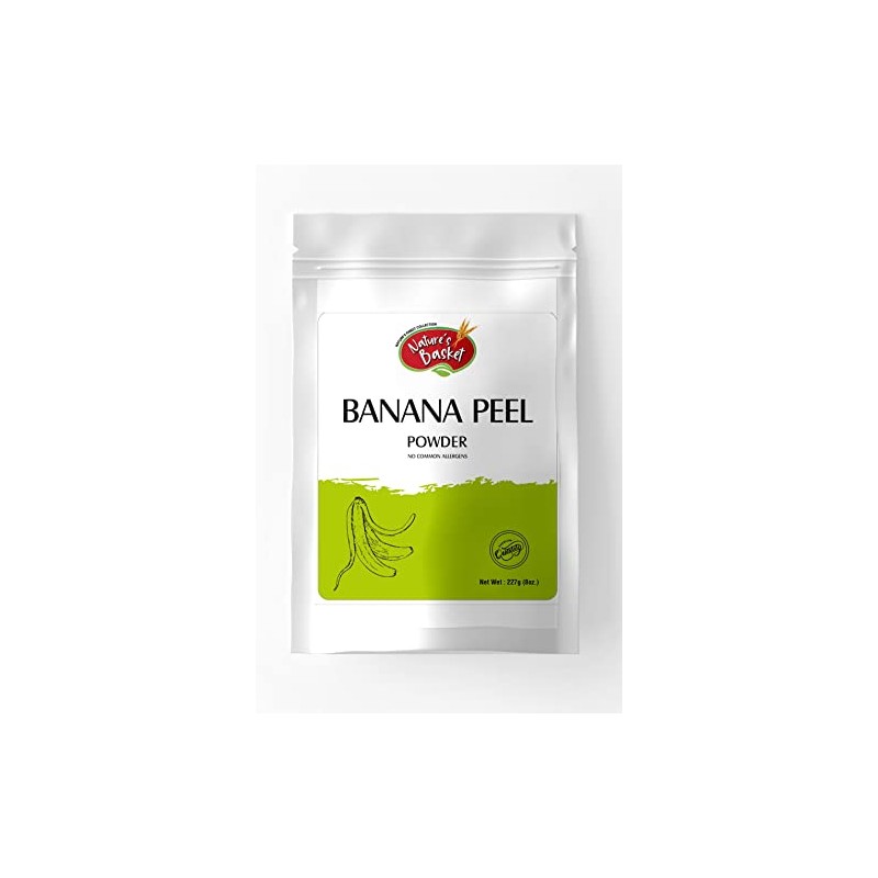 Nature's Basket Banana Peel Powder For Skin care & Hair