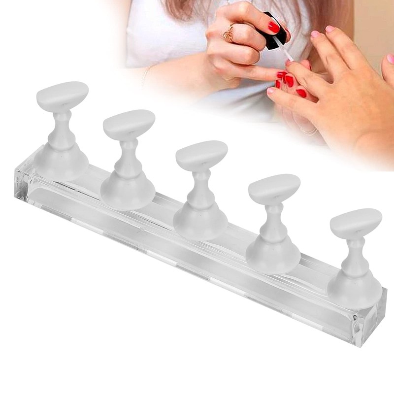 Soporte de Exhibición de Arte de Uñas, Base Magnética para