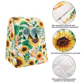 Kitchen Aid Mixer Cover,Kitchen Mixer Cover Compatible with 6-8 Quarts Kitchen Aid Hamilton Stand Mixer,Cover For Kitchen Aid Mixer,Kitchen Mixer Covers.Kitchen Aid Mixer Assecories (Sunflower#1)