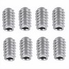 51buyoutgo 6pcs Surf Fin Key & Screws for Longboard Surfing