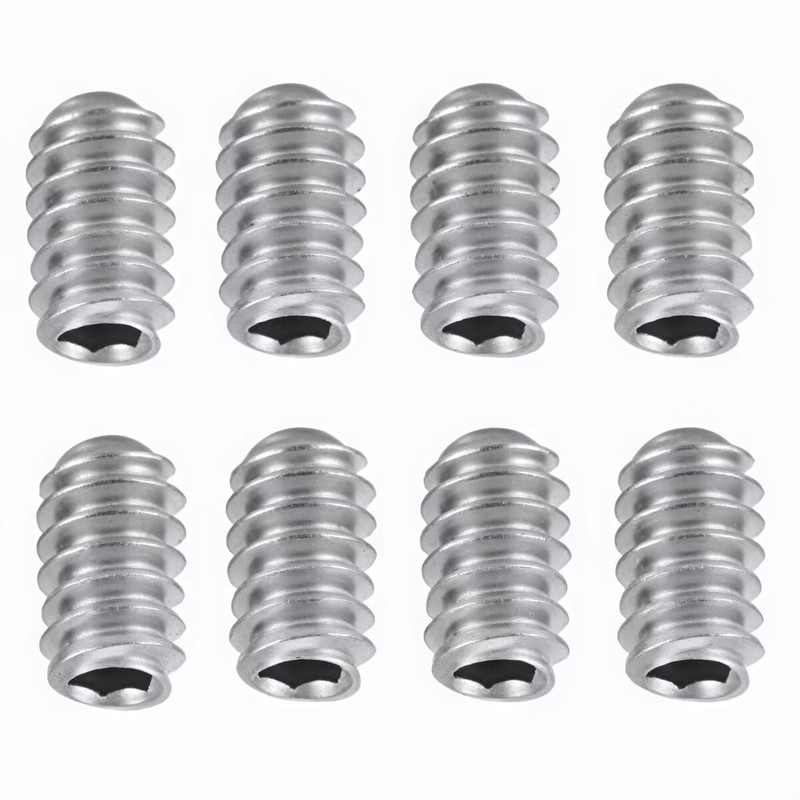 51buyoutgo 6pcs Surf Fin Key & Screws for Longboard Surfing