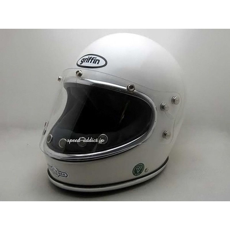 GRIFFIN CLUBMAN SHIELD（グリフィンクラブマンシールド）CLEAR